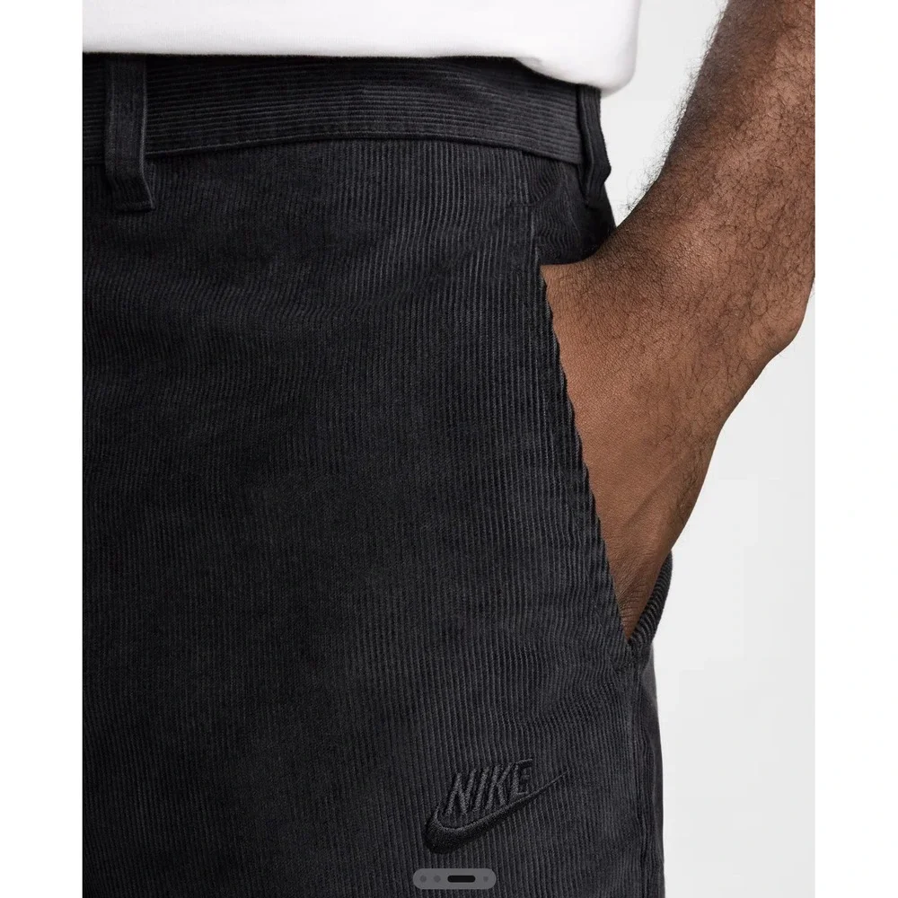 Nike Club Men's Corduroy Chino Pants Size 32X34 NWT $95
